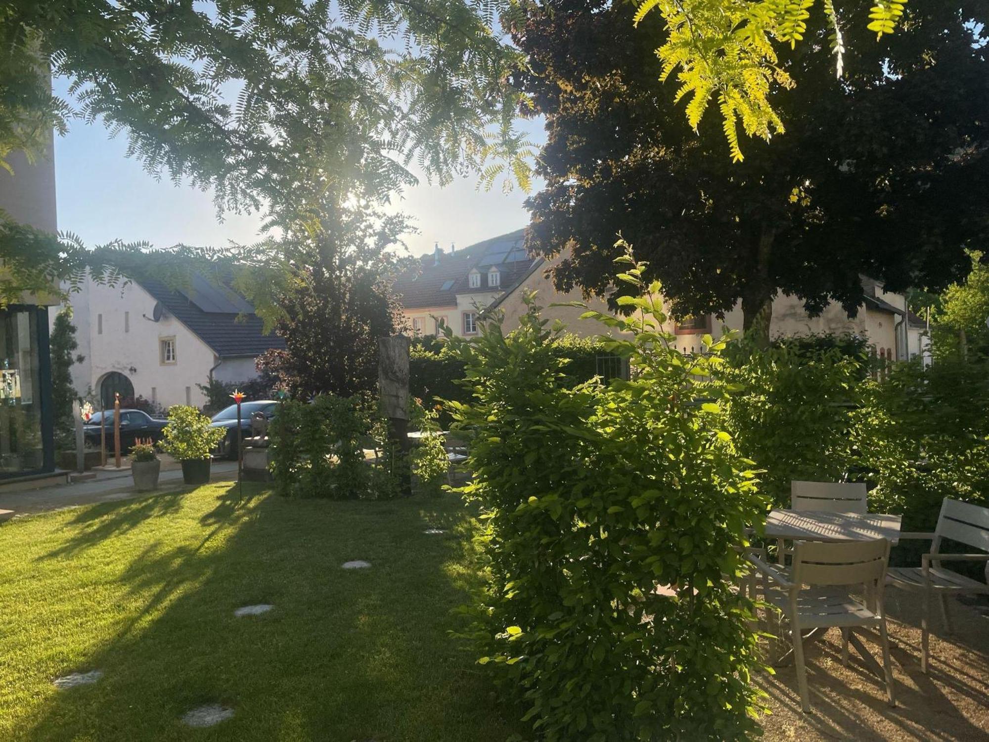 Querhaus Kanzem Exterior foto